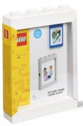 neuveden: Fotorámeček LEGO - bílý