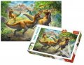 neuveden: Trefl Puzzle Dinosauří souboj 160 dílků