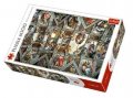 neuveden: Trefl Puzzle Strop Sixtinské kaple 6000 dílků