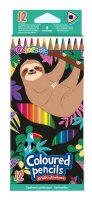 neuveden: Colorino pastelky trojhranné Wildkid 12 barev