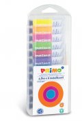 neuveden: PRIMO temperové barvy metalické + fluo 12 x 12 ml