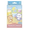 neuveden: JOVI Kawaii temperové barvy 5 x 35 ml + štětec