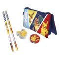 neuveden: Školní set s penálem Pokémon