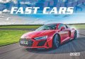 neuveden: Kalendář 2023 Fast cars, nástěnný