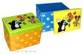 neuveden: Krtek - Skládací sedátko/box na hračky 40 cm