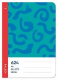 neuveden: Optys Školní sešit 624 bezdřevý - linka spirálky