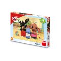 -: Puzzle Bing maluje 24 dílků