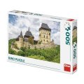 neuveden: Puzzle Hrad Karlštejn 500 dílků