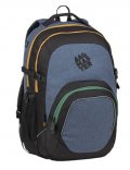 neuveden: Bagmaster Studentský chlapecký batoh MATRIX 9 B BLUE