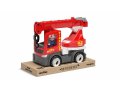neuveden: ECO MultiGO Fire - Jeřáb s hasičem - auto s Igráčkem