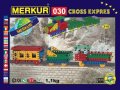 neuveden: Merkur 030 Cross expres, 310 dílů, 10 modelů