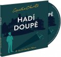 Christie Agatha: Hadí doupě - CDmp3 (Čte Jiří Suchý z Tábora)