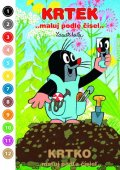 Miler Zdeněk: Krtek - Maluj podle čísel - Omalovánky A5