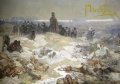 neuveden: Pohled Alfons Mucha – Bitva grunwaldská