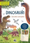 neuveden: Svět zvířat v samolepkách Dinosauři