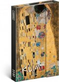neuveden: Diář 2022: Gustav Klimt - týdenní, magnetický, 11 x 16 cm (západní verze)
