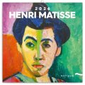neuveden: Kalendář 2026 poznámkový: Henri Matisse, 30 x 30 cm