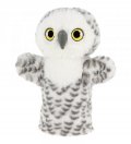neuveden: Keel Toys Keeleco plyšový maňásek na ruku eko 27 cm - Sova