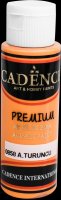 neuveden: Akrylová barva Cadence Premium - světle oranžová / 70 ml