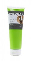 neuveden: Molenaer akrylová barva 250 ml - zelená