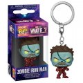 neuveden: Funko POP Keychain: Marvel What If - Zombie Iron Man (klíčenka)