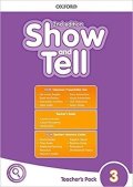 Thompson Tamzin: Oxford Discover Show and Tell 3 Teacher´s Book (2nd)