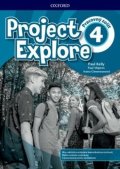 : Project Explore 4 Workbook with Online Practice - Pracovný zošit (SK verze)