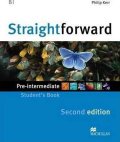 Kerr Philip: Straightforward Pre-Intermediate: Student´s Book, 2nd Edition