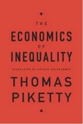 Piketty Thomas: Economics of Inequality