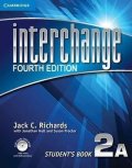 Richards Jack C.: Interchange 2 Student´s Book A with Self-study DVD-ROM, 4th edition