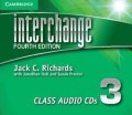 Richards Jack C.: Interchange 3 CDs (3), 4th edition