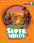 Puchta Herbert: Super Minds Student’s Book with eBook Level 4, 2nd Edition