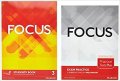 Jones Vaughan: Focus 1st Edition Level 3 Student´s Book and Exam Practice PTP