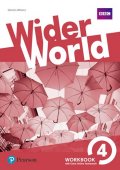 Williams Damian: Wider World 4 Workbook w/ Extra Online Homework Pack