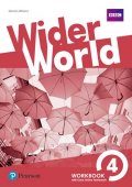 Williams Damian: Wider World 1st Edition Level 4 Workbook