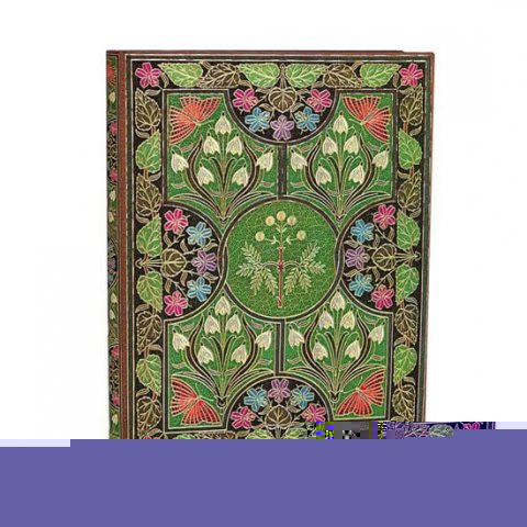 neuveden: Zápisník Paperblanks - Poetry in Bloom, flexi Ultra / linkovaný