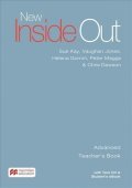 Kay Sue: New Inside Out Advanced: Teacher´s Book with eBook and Test CD Pack