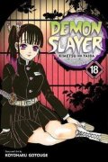 Gotóge Kojoharu: Demon Slayer: Kimetsu no Yaiba 18