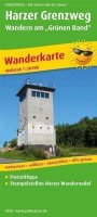 neuveden: Harzer Grenzweg turistika na Green Belt 1:30 000 / turistická mapa