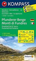 neuveden: Pfunderer Berge 081 KOM 1:25T