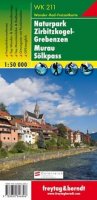 neuveden: WK 211 Murau, Scheifling, Grebe 1:50 000 / turistická mapa