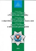 neuveden: Zákon o Policii České republiky č. 273/2008 Sb.