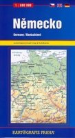 neuveden: Německo, 1:600 000 (automapa)
