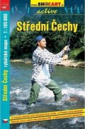 neuveden: Střední Čechy, rybářská mapa