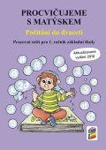 neuveden: Procvičujeme s Matýskem - Počítání do dvaceti - aktualizované vydání 2018