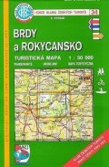 neuveden: KČT 34 Brdy a Rokycansko 1:50 000