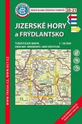 neuveden: KČT 20-21 Jizerské hory, Frýdlantsko 1:50T Turistická mapa