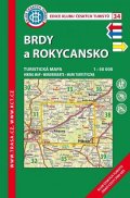 neuveden: KČT 34 Brdy a Rokycansko 1:50 000
