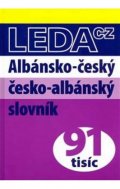 Tomková Hana: Albánsko-český, česko-albánský slovník