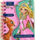 neuveden: Bambi / Šípková Růženka - Pohádky a hry o princeznách